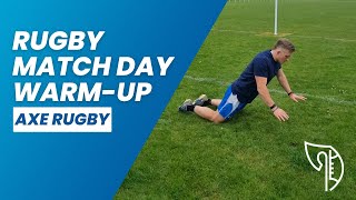 Rugby Match Day Warm Up [upl. by Akeihsal]