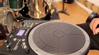 Roland Handsonic Product Test [upl. by Toby]