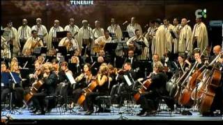 Los Sabandeños con la Orquesta Sinfonica de Tenerife [upl. by Ydisac835]