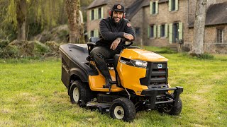 Lohnt sich ein RASENTRAKTOR für den Garten CUB CADET XT3 REVIEW  Jaworskyj [upl. by Yllim]