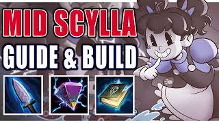 ONLY SCYLLA BUILD YOU NEED  Smite Scylla Mid Gameplay [upl. by Joby16]