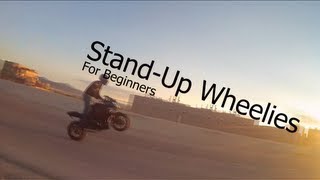 How To StandUp Wheelies for Beginners [upl. by Joannes]