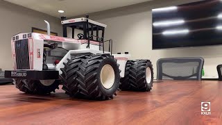 Big Equipment Company will produce new Big Bud tractors [upl. by Airdnalahs298]