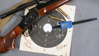 1 MOA accuracy with Pedersoli Rolling Block 4570 rifle [upl. by Mcnutt]