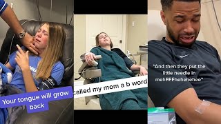 Funniest wisdom teeth removal  wisdom teeth removal tiktok [upl. by Stanzel947]