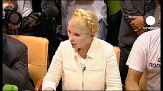 Tymoshenko attacks Ukraine court case farce [upl. by Aicnetroh20]