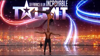 Les Sencirk Audition pour la France a un Incroyable talent audition passage technique [upl. by Bollay]