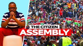 🔴LIVE The Citizen Assembly with Amerix  Nane Nane Liberation [upl. by Nerwal347]