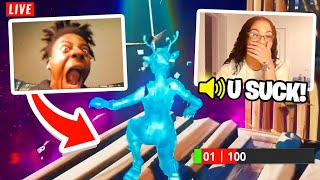 Dream Makes Speed RAGE After Beating Him In Fortnite so funny [upl. by Sotos483]