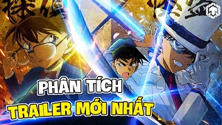 Phân Tích Trailer 1 Phút Mới Nhất Của Conan Movie 27 Ngôi Sao Năm Cánh Triệu Đô  Conan  Ten Anime [upl. by Eltsryk189]