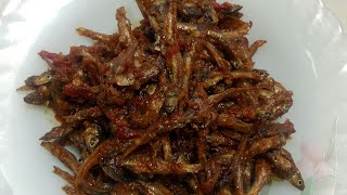 RESEP SAMBAL IKAN TERI  GAMPANG SEKALI BIKINNYA [upl. by Shelagh]