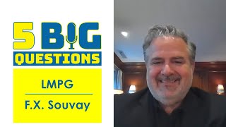 5 Big Questions FX Souvay of LMPG [upl. by Shuman447]