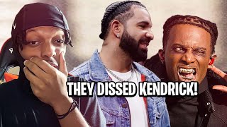 DRAKE DISSING KENDRICK  Drake  No Face ft Playboi Carti Reaction [upl. by Remmus]