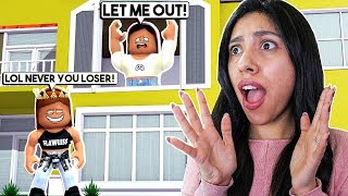 MY SISTER GOT REVENGE amp LOCKED ME IN THE HOUSE FOR 24 HOURS  Roblox Roleplay [upl. by Lucian]