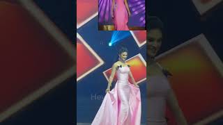 Liezle Jones recreated Yedda Marie Mendoza’s gown in Binibining Pilipinas [upl. by Suzette]