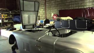 Inside Mark Nugents Coachbuilding Workshop [upl. by Boehmer]