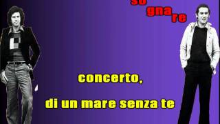 Alunni del Sole  Concerto KARAOKE [upl. by Chery]