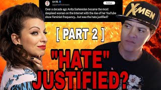 Anita Sarkeesian Most Hated Woman in YouTube History PART 2  Reacts [upl. by Concha]