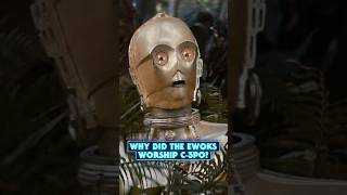 Why Did the Ewoks Worship C3PO in Return of the Jedi [upl. by Ilan]