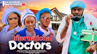 INTERNATIONAL DOCTORS 2LONGINUS ANOKWUTETC OKAFORMARY NKNIGERIAN MOVIE NOLLYWOOD MOVIES [upl. by Thelma689]