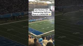 Jack Harlow’s Thanksgiving NFL Halftime Show Was a DISASTER shorts [upl. by Anivlac]