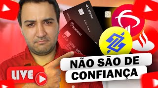 BANCOS QUE NÃO SÃO CONFIÁVEIS CORRAR DELES [upl. by Denae30]