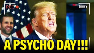 Trump GOES PSYCHO on Wednesday and GETS WORSE [upl. by Elman]