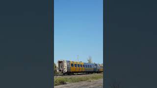 VIA Rail 64 Morrisburg Station Ont [upl. by D'Arcy757]