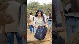 Bag me Time BOMB 💣😰😱 Simran Makhija  shorts school schoollife vrindavan shortvideos [upl. by Now]