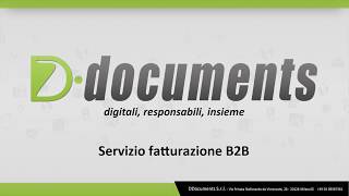 Come funziona la fatturazione elettronica con Ddocuments [upl. by Llesram]