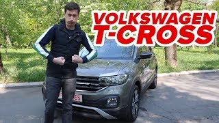 Volkswagen TCross REVIEW Cavaleriaro [upl. by Lasorella950]