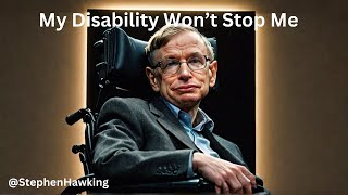 Stephen Hawkings Inspirational Story Will Leave You Speechless motivational video motivational [upl. by Lemyt788]