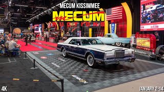 Top 8 Sales At Kissimmee Mecum Auctions January 214 2024 [upl. by Shayn177]