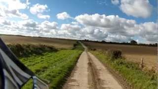 The Monarchs Way Ox Drove  Teffont Magna Byway EW [upl. by Ramyar]