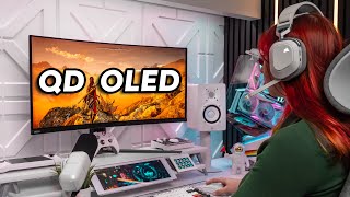 Trying the CHEAPEST OLED Ultrawide [upl. by Elo]