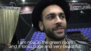 Marco Mengoni  LEssenziale Italy First Rehearsal [upl. by Hilten230]