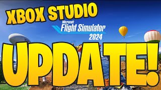 FLIGHT SIMULATOR 2024  XBOX STUDIOS UPDATE MUST SEE [upl. by Shimberg]