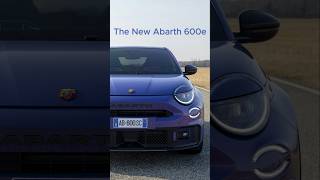 The New Abarth 600e  The most powerful Abarth ever [upl. by Yacov]