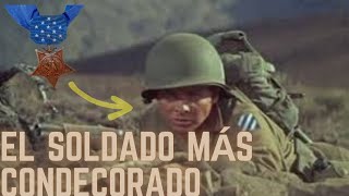 Audei Murphy el soldado más condecorado de la historia de Estados Unidos [upl. by Serene]