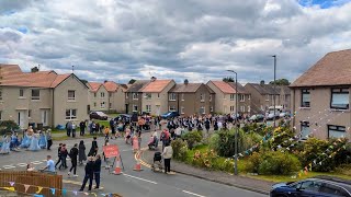 Grangemouth gala day 2024 procession 🥳🎉🎊 [upl. by Eojyllib]