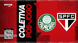 COLETIVA PÓSJOGO PALMEIRAS X SÃO PAULO  SUPERCAMPEÃO DE TUDO [upl. by Aikkin]