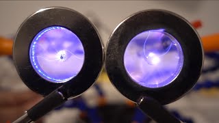 Electric Arcs in a Magnetic Field shorts [upl. by Names234]