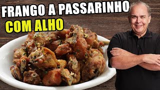 Frango a Passarinho com Alho  Chef Taico [upl. by Ericksen]