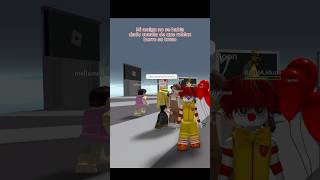 Roblox borro su torso 😂 roblox amigos viral [upl. by Marlowe]