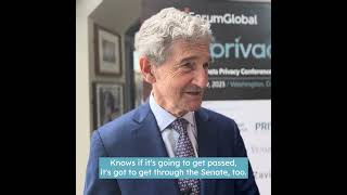 Cameron F Kerry  Interview at the 5th Annual Data Privacy Conference USA [upl. by Gillett]