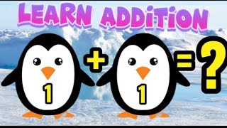 Basic math addition for kids  Learn to add  Addition  learning addition  learn to count  maths [upl. by Nawad]