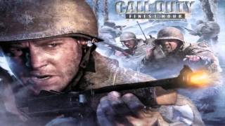 Call Of Duty Finest Hour OST Menu Theme Song [upl. by Eniala831]