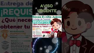 📌👩‍🎓¿Qué requisitos necesitas para obtener tu Tarjeta del Bienestar Becas Bienestar Benito Juárez [upl. by Pomeroy]