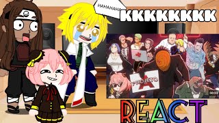 Hokages react AKATSUKI FAZ UMA FESTA 😂❤️ VOICE MAKERS [upl. by Stedmann173]