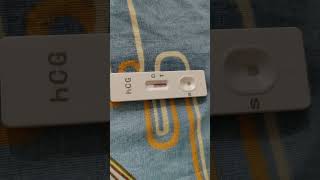 Pregnancy Test Positive Result [upl. by Htomit]